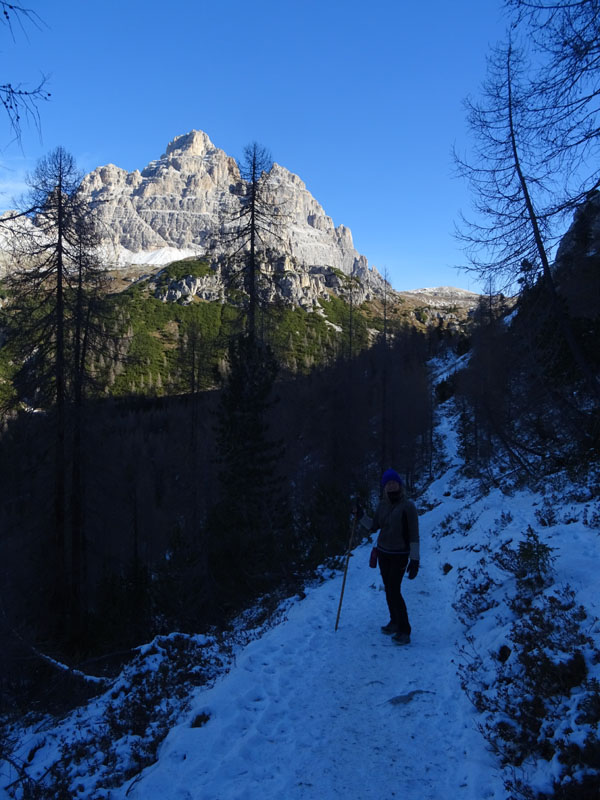 ai piedi delle....Tre Cime di Lavaredo